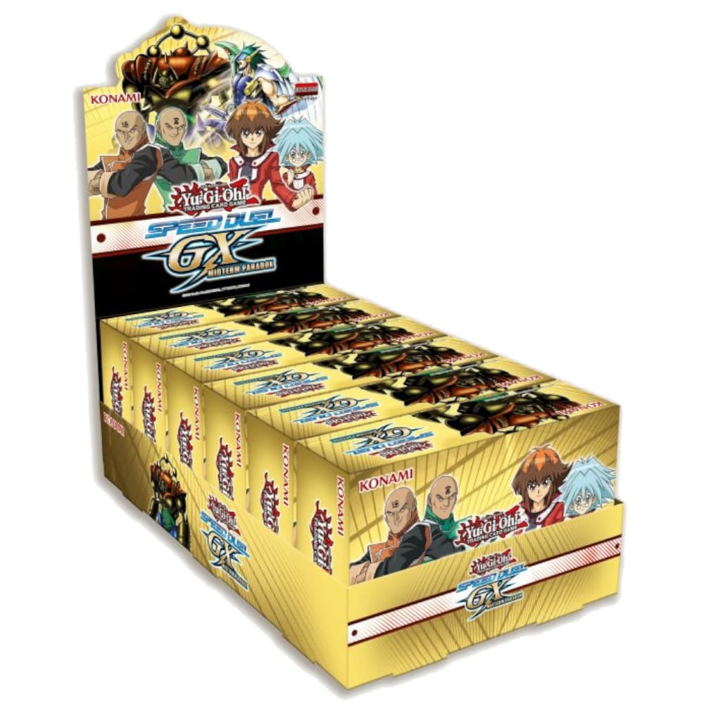 Yu-Gi-Oh! Speed Duel GX: Midterm Paradox