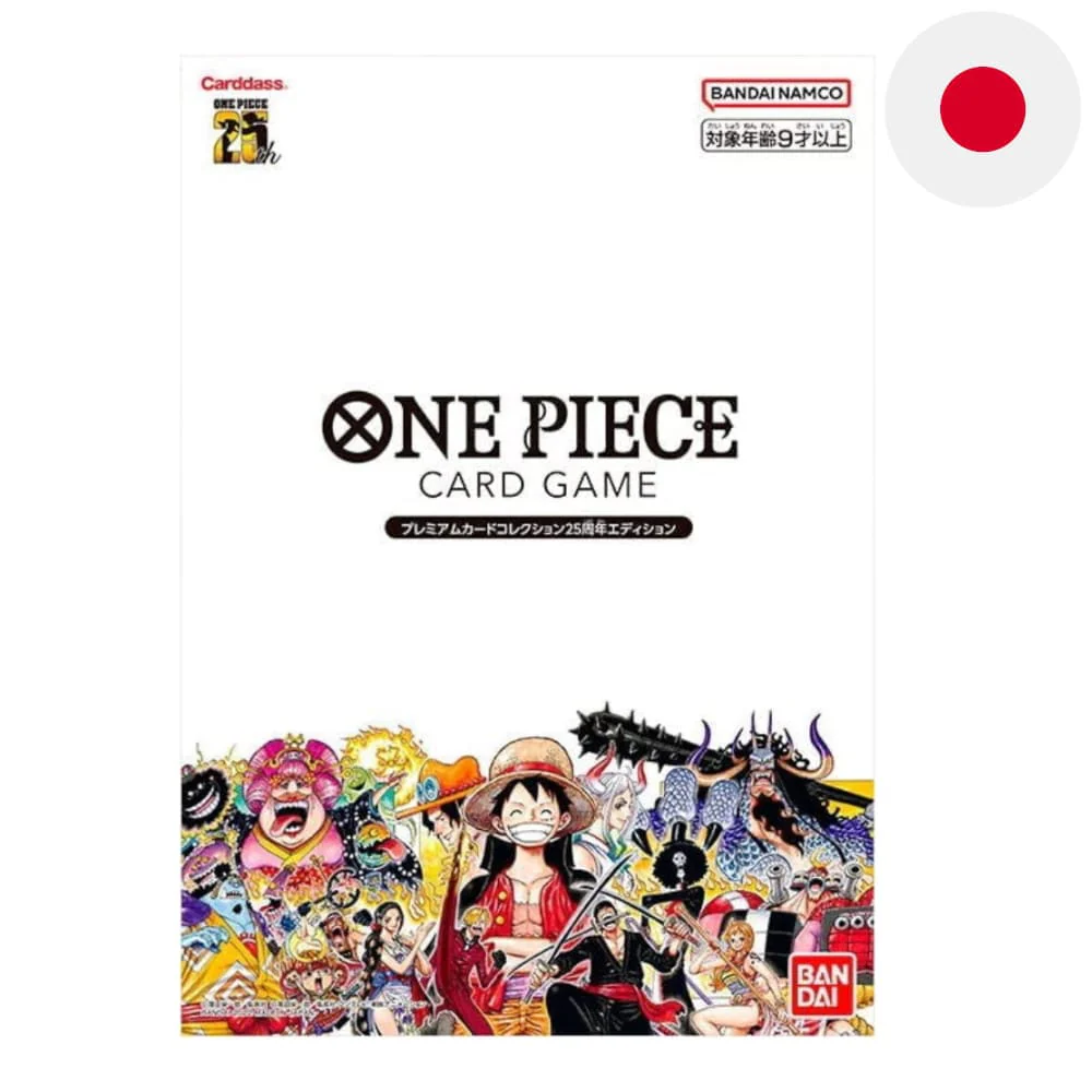 One Piece Premium Card Collection 25th Edition Japanese
