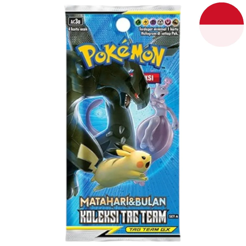 Pokemon Koleksi TAG TEAM (Set A) Booster Indonesian