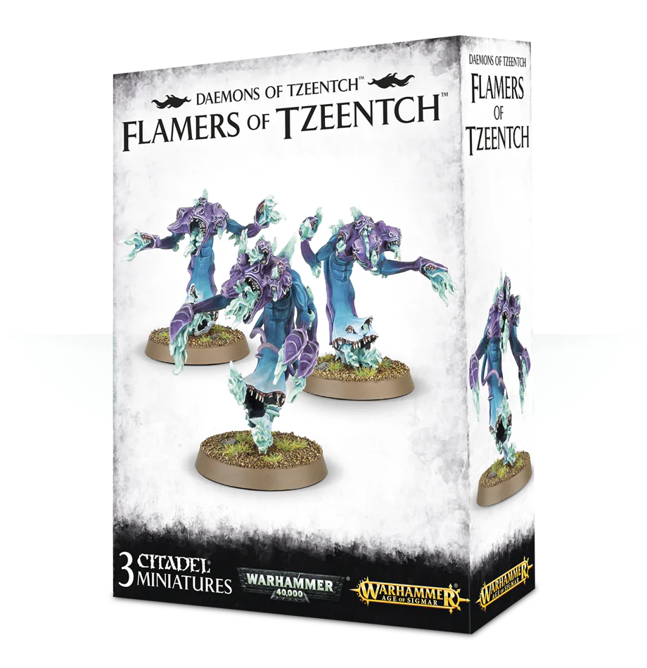 Flamers of Tzeentch