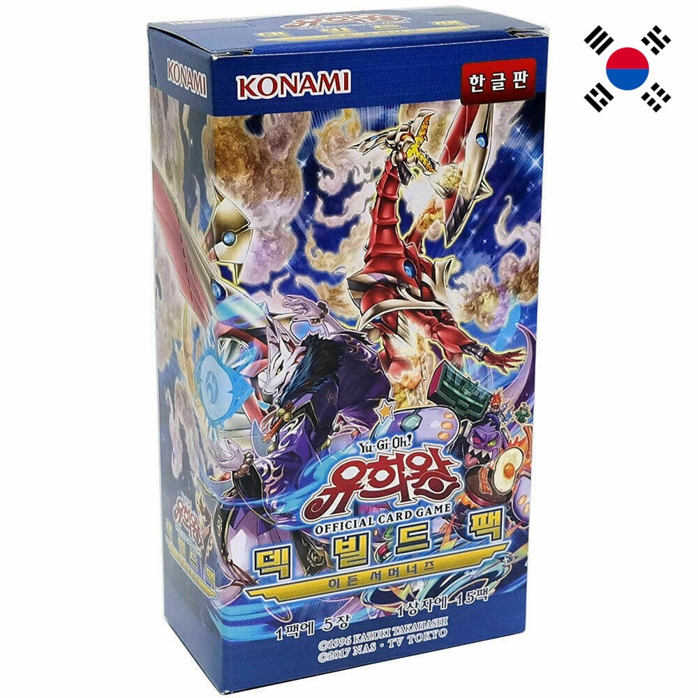 Yu-Gi-Oh! Hidden Summoners 15 display Korean