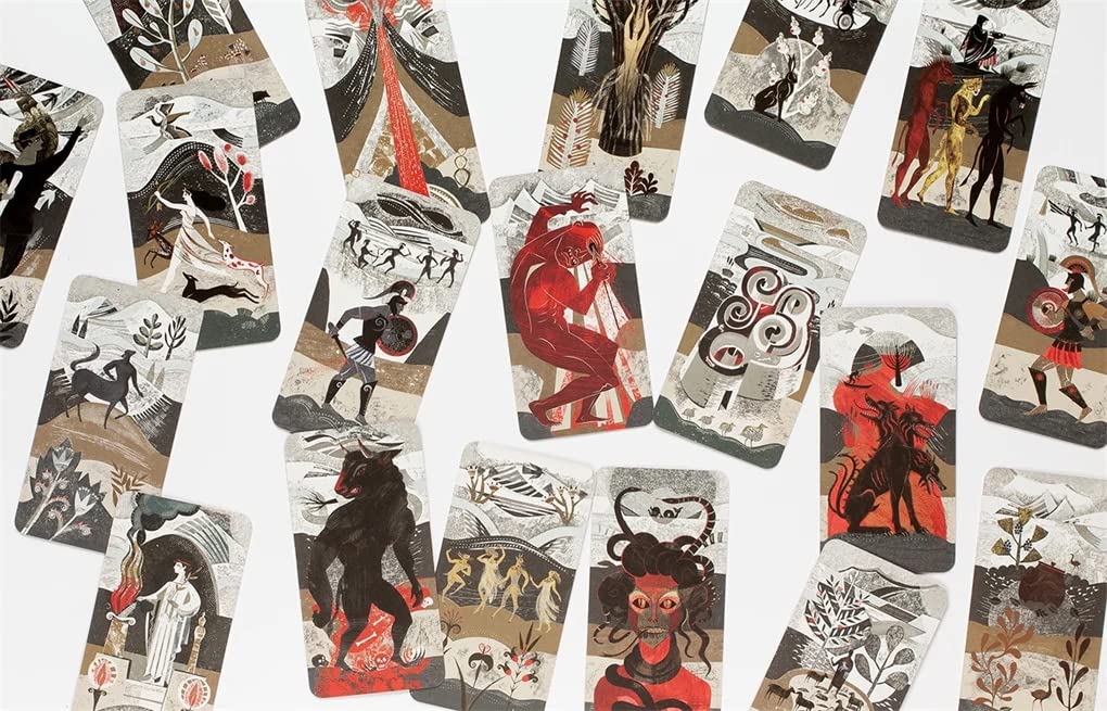 THE ENDLESS ODYSSEY: A MYTHIC STORYTELLING CARD GAME