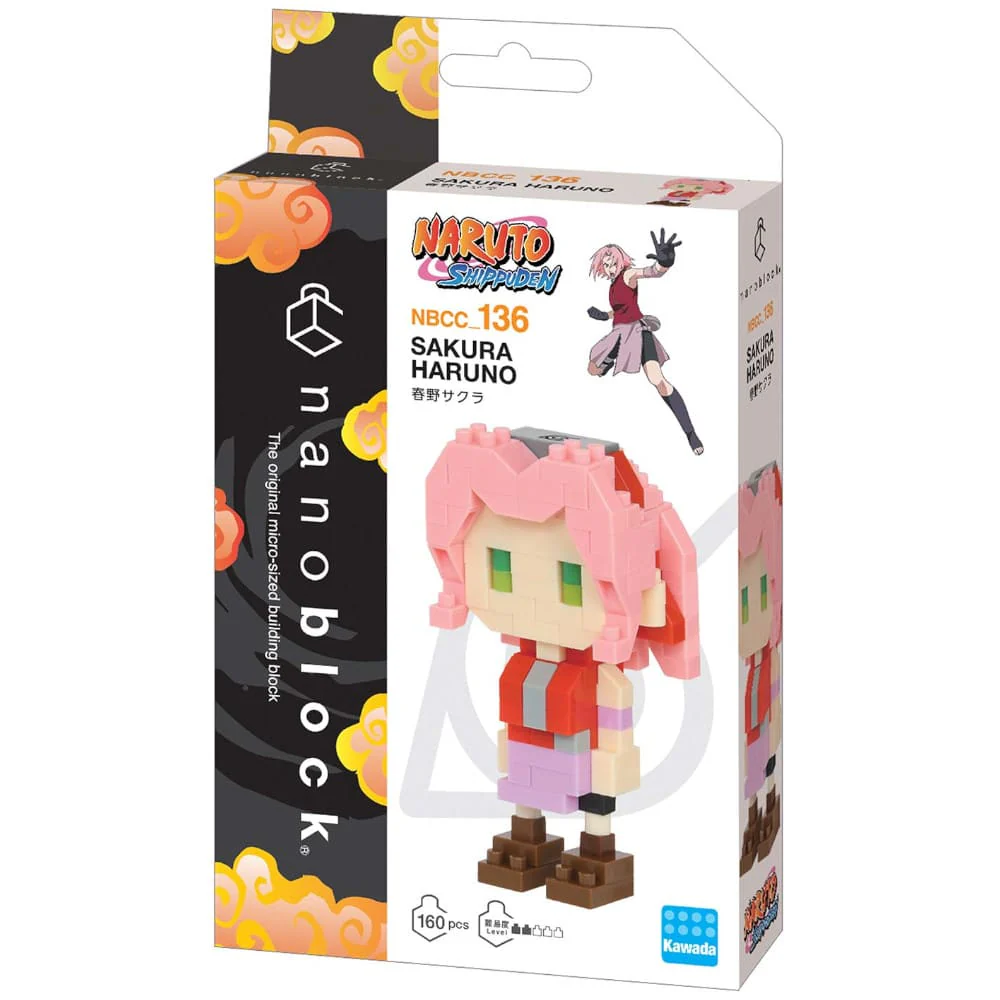 Nanoblock Naruto Shippuden Sakura Haruno