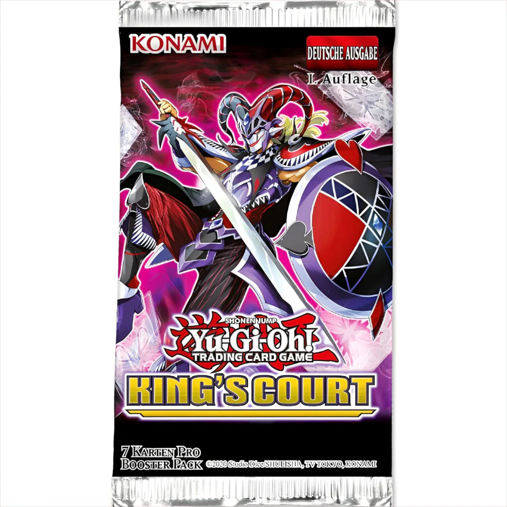 Yu-Gi-Oh! King´s Court Booster