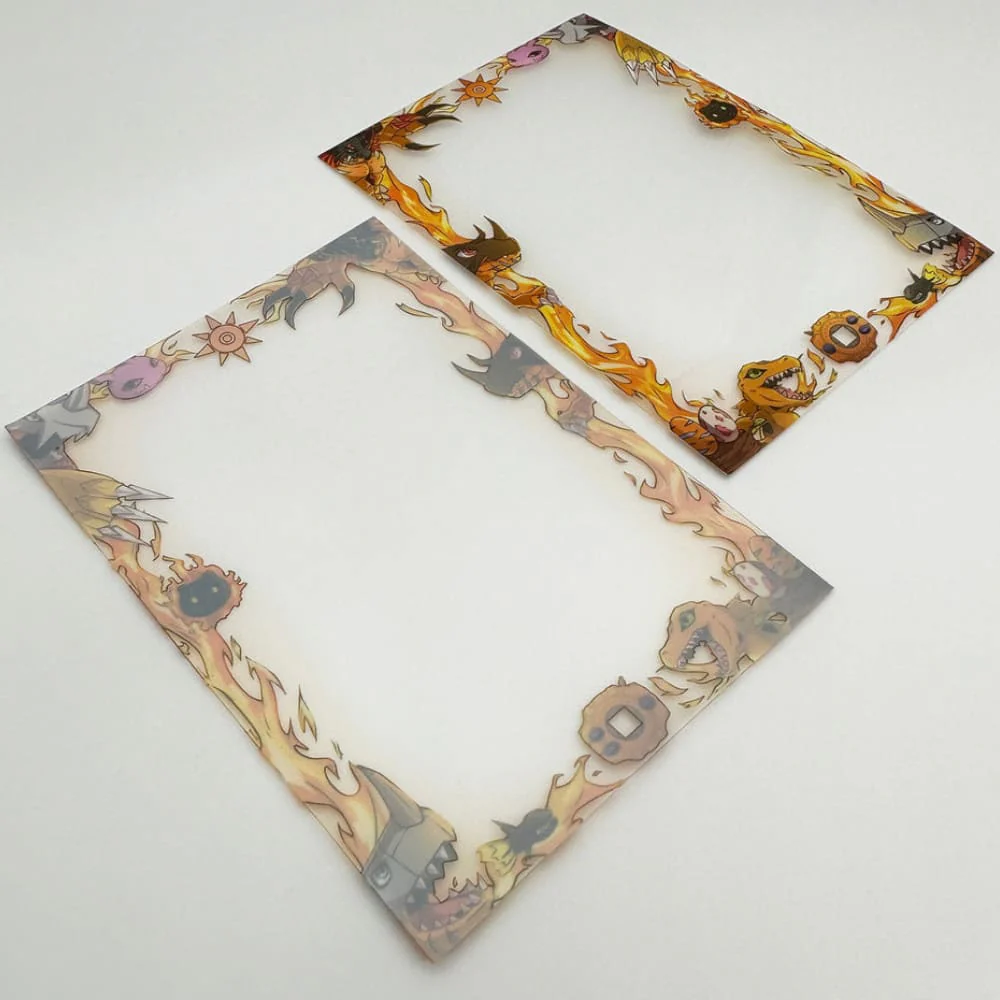 GuardUp Border Sleeves Courage 60 pieces