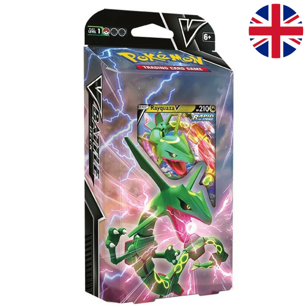 Pokemon Battle Deck Rayquaza V