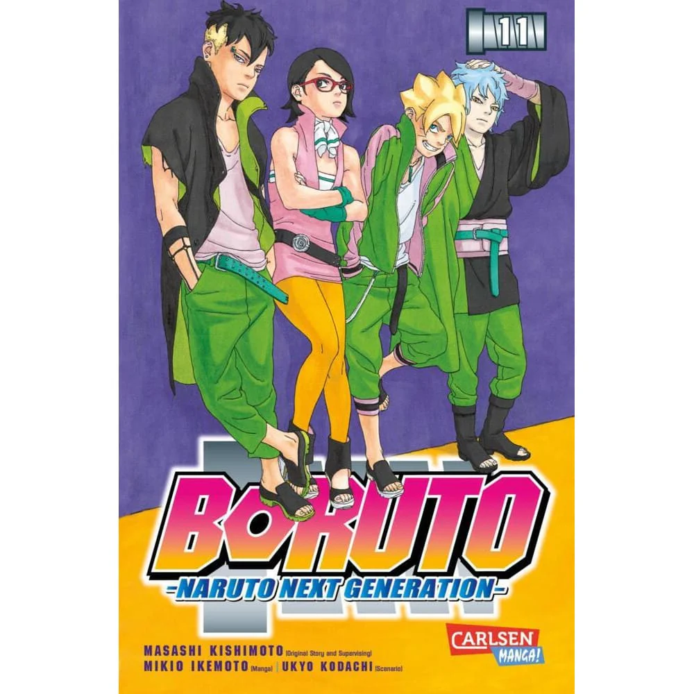 Boruto Manga Naruto Next Generation 11 German