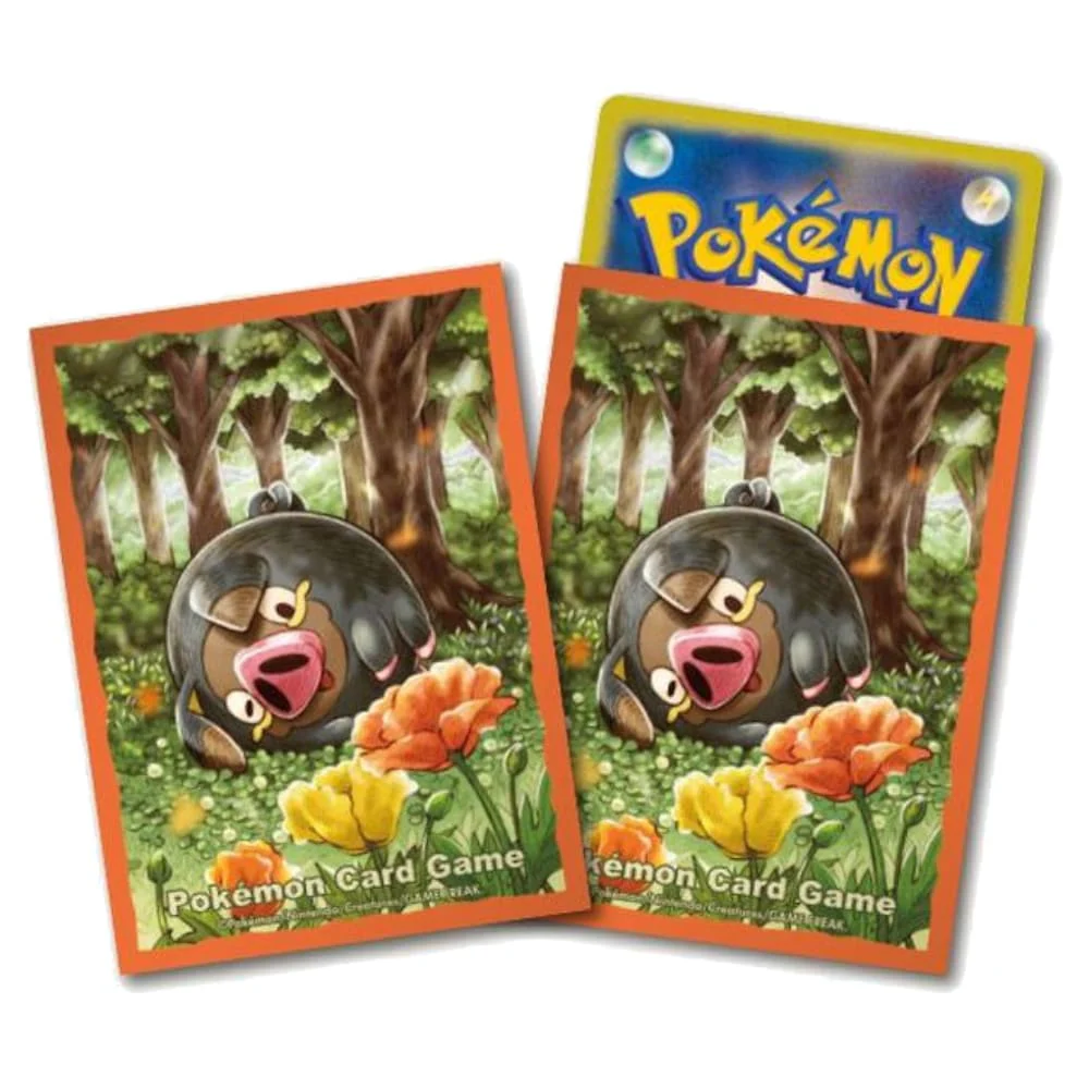 Pokemon Center Sleeves Gruton 64 pieces