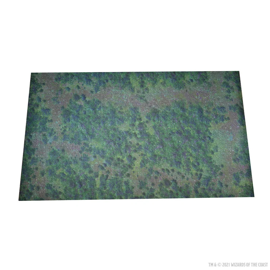 D&D FOREST BATTLE MAT