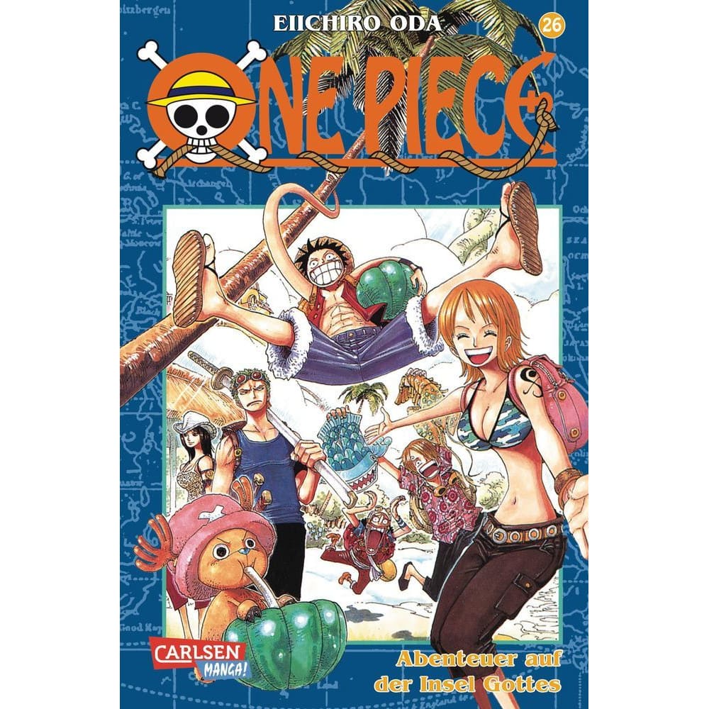 One Piece Manga 26 German