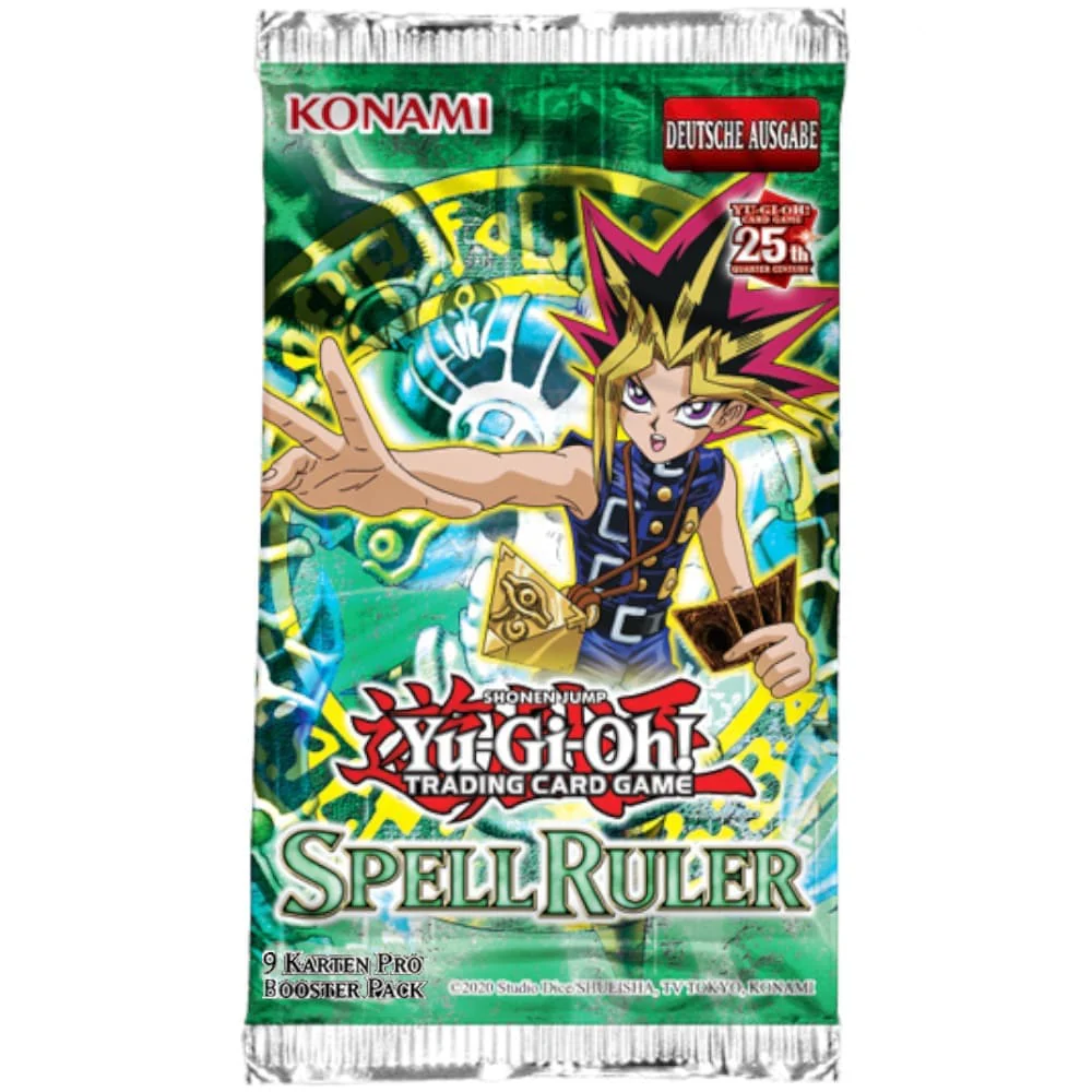 Yu-Gi-Oh! Spell Ruler 25th Anniversary Edition Booster