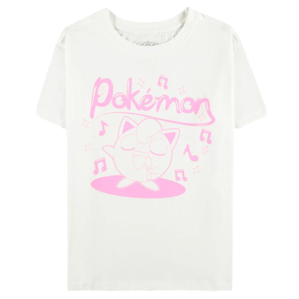 Pokémon T-Shirt Jigglypuff Sing (Women's)
