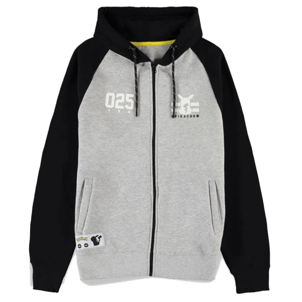 Pokémon Zipper Hoodie Pika 025 (Men)