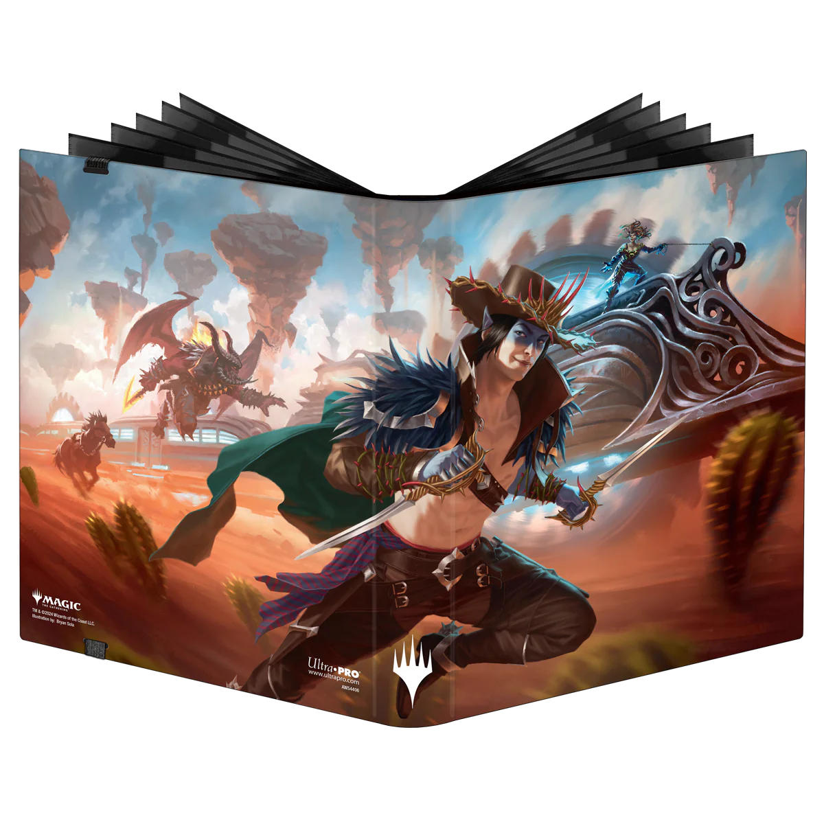 OUTLAWS OF THUNDER JUNCTION 9-POCKET BINDER