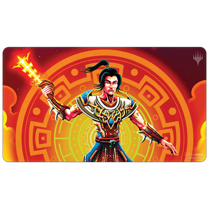 LOST CAVERNS OF KELLAN, DARING TRAVELER PLAYMAT