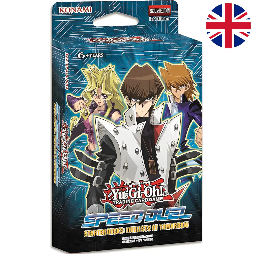 Yu-Gi-Oh Speed Duel Starter Deck Duelists of Tomorrow English