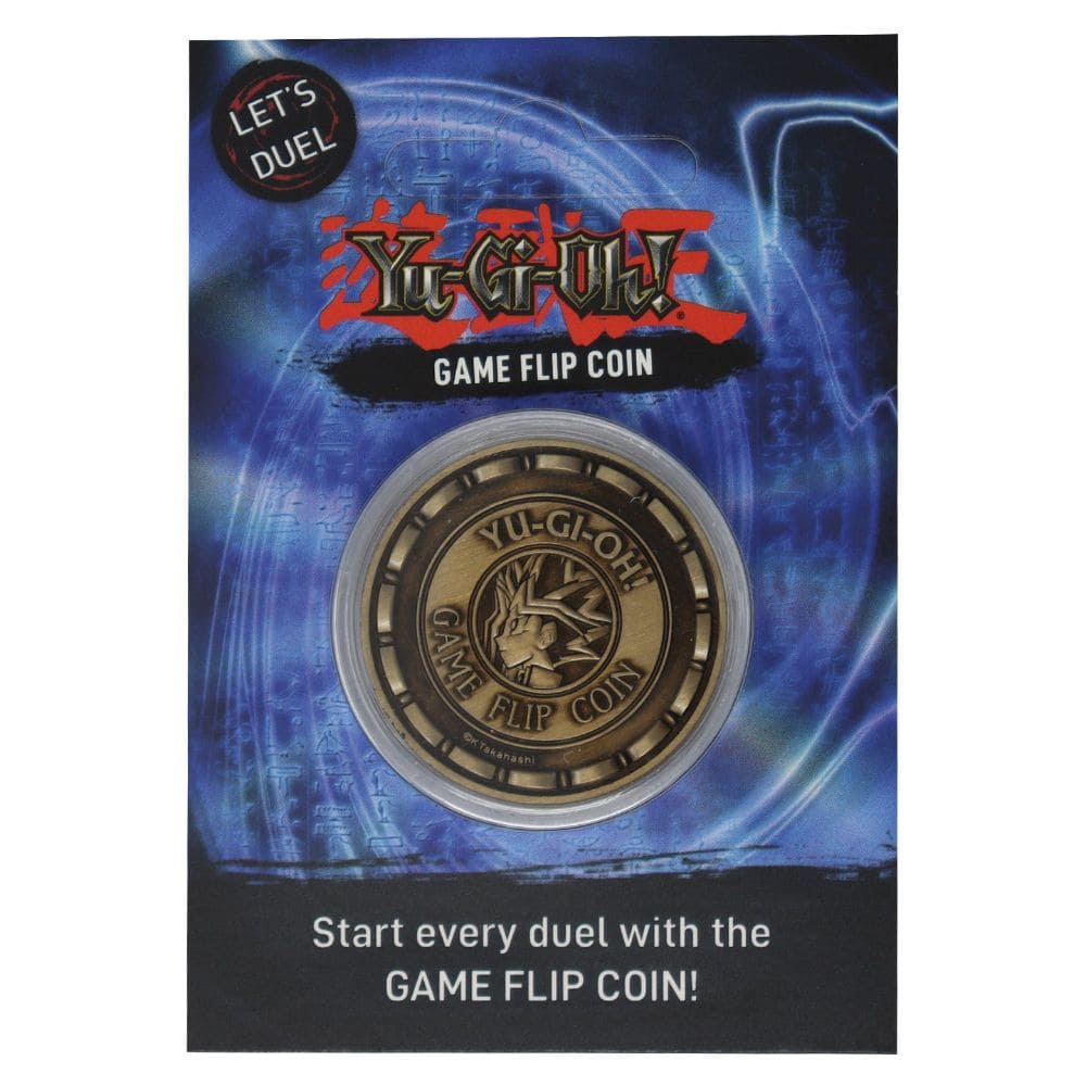 Yu-Gi-Oh! Game Flip Coin Yugi