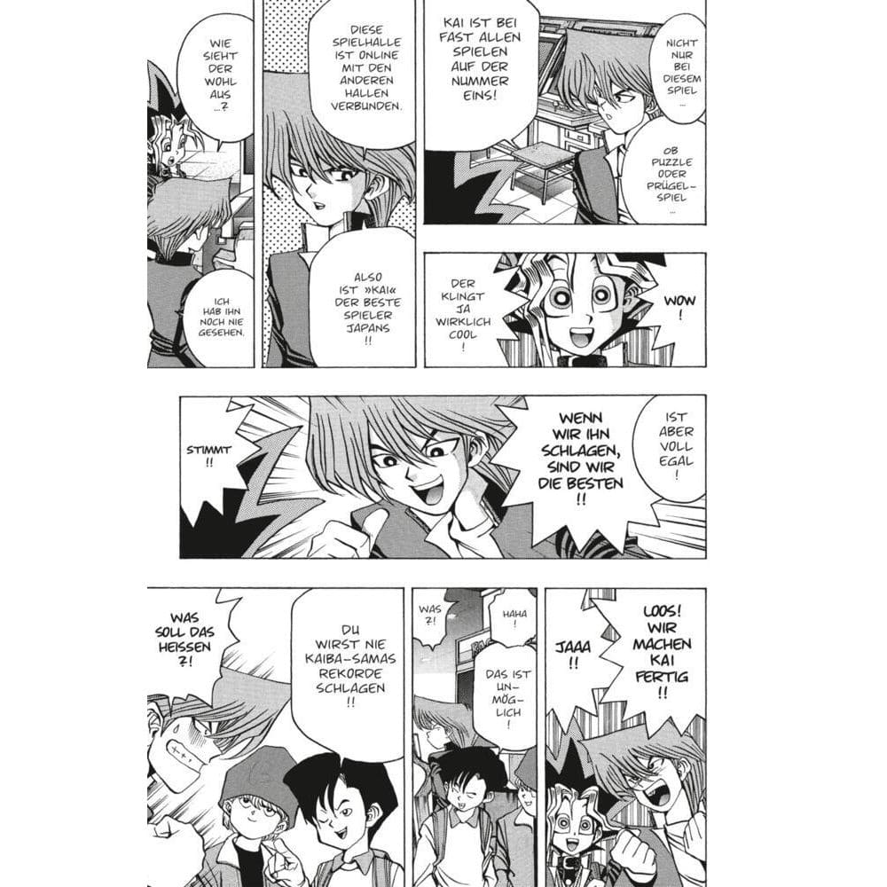 Yu-Gi-Oh! Manga Massive 2 German