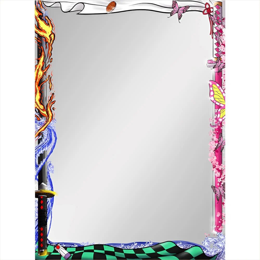 GuardUp Border Sleeves Fireworks & Canada 60 pieces