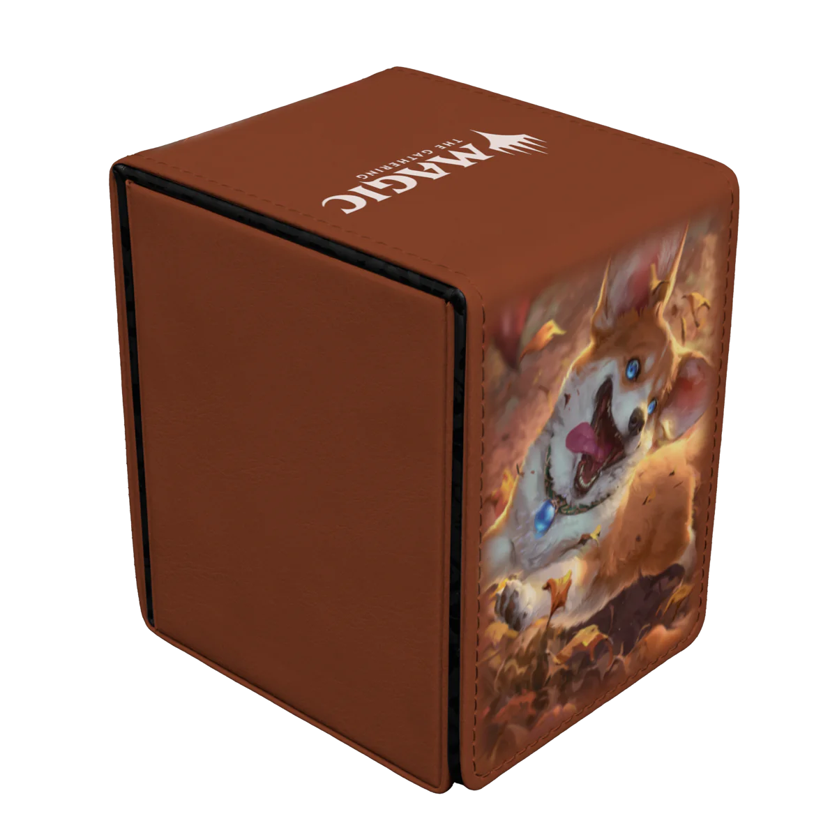 PHELIA, EXUBERANT SHEPHERD ALCOVE FLIP DECK BOX