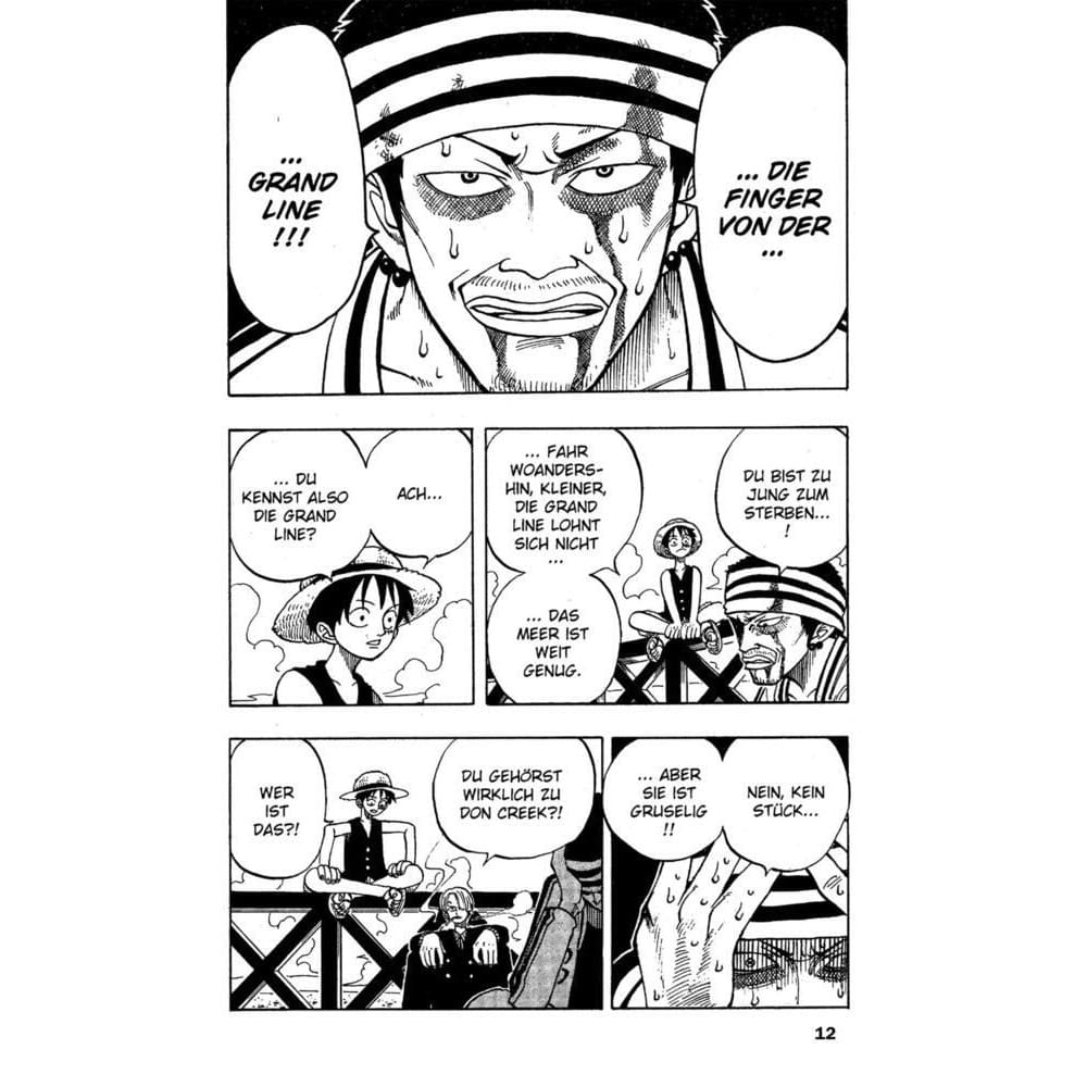 One Piece Manga 6 German