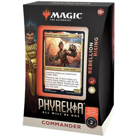 REBELLION RISING COMMANDER DECK