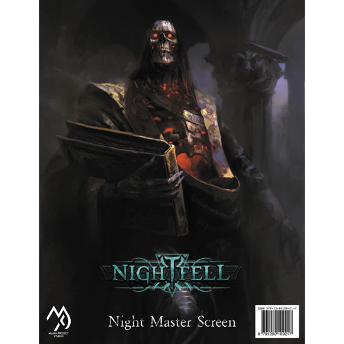 D&D NIGHTFELL GM SCREEN