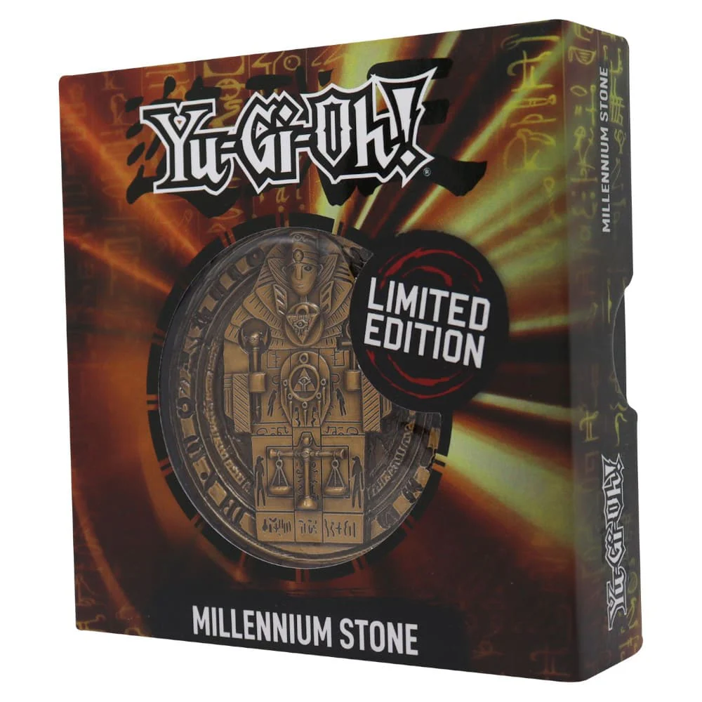 Yu-Gi-Oh! Metal Card Collectible Millennium Stone