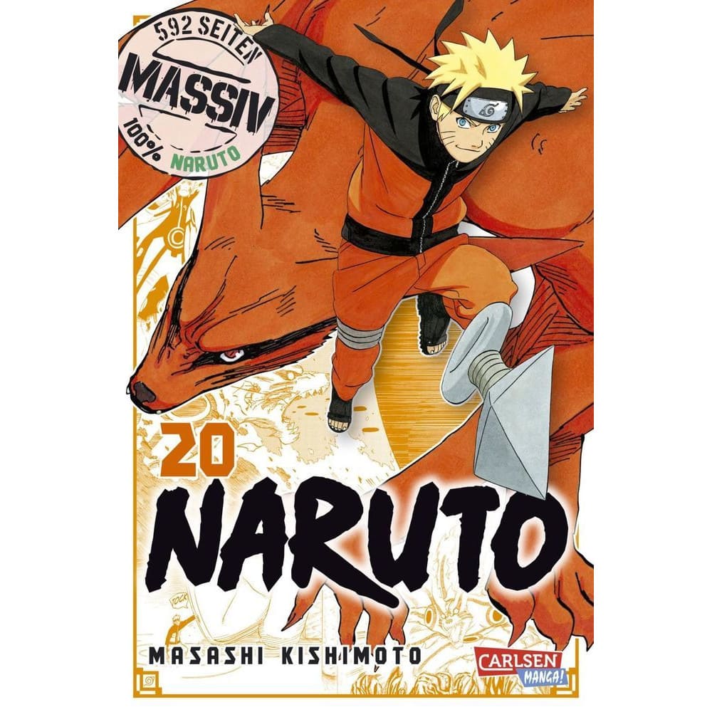 Naruto Manga Massive 20 German
