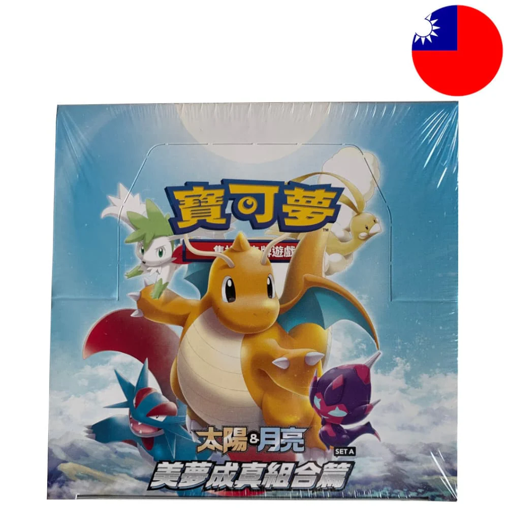Pokemon Dreams Come True (Set A) 30 display T-Chinese