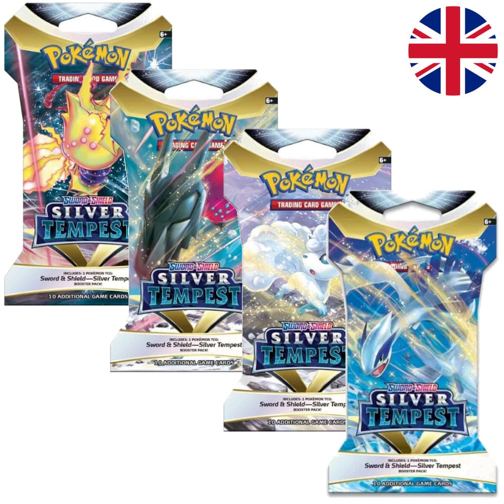 Pokemon Silver Tempest Sleeved Booster
