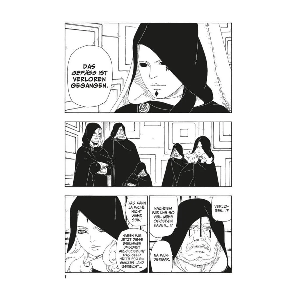 Boruto Manga Naruto Next Generation 5 German