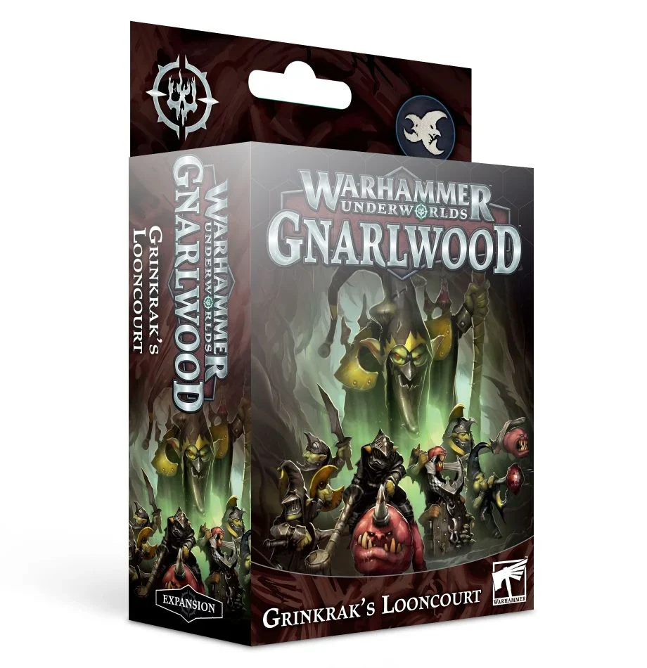 WARHAMMER UNDERWORLDS GRINRAK'S LOONCOURT