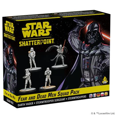 STAR WARS SHATTERPOINT FEAR & DEAD MEN