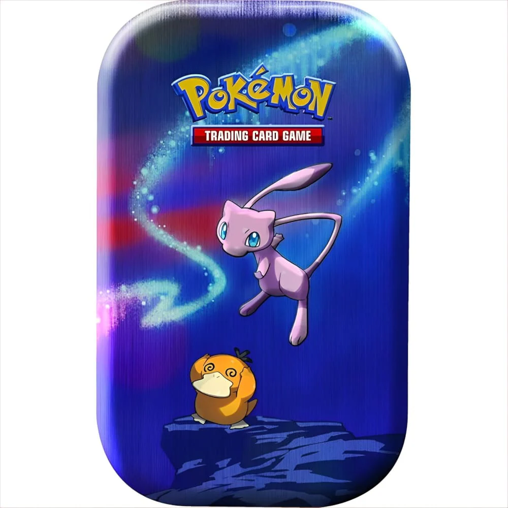 Pokemon Mini-Tin Kanto Power Mew & Enton