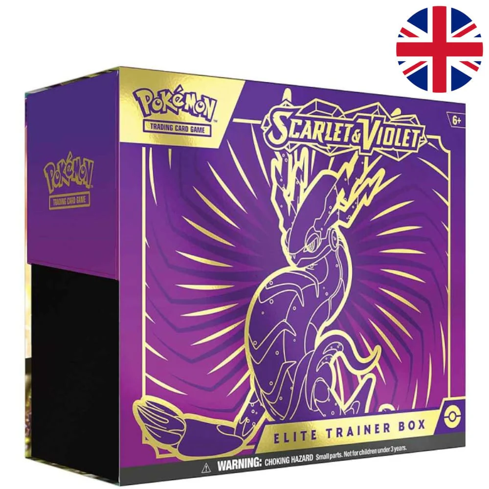 Pokemon Scarlet & Violet Elite Trainer Box Miraidon