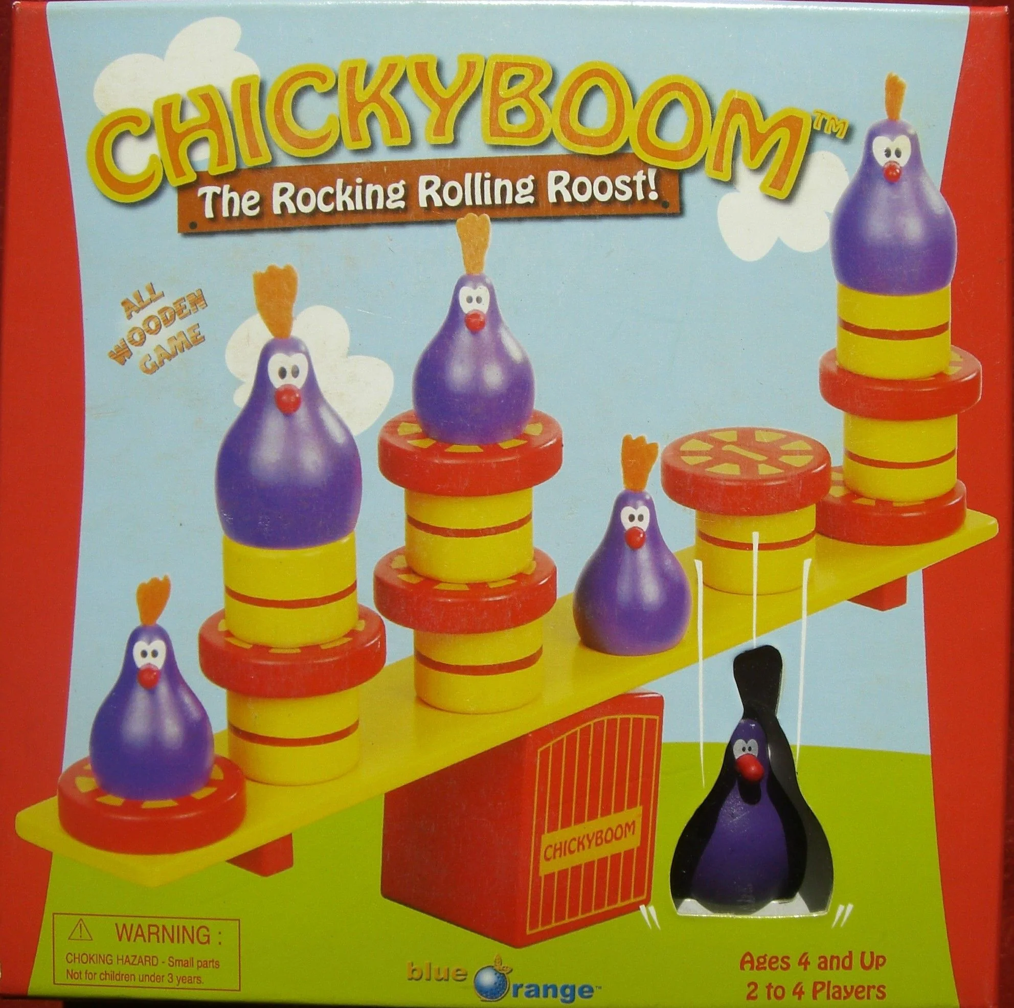 CHICKYBOOM