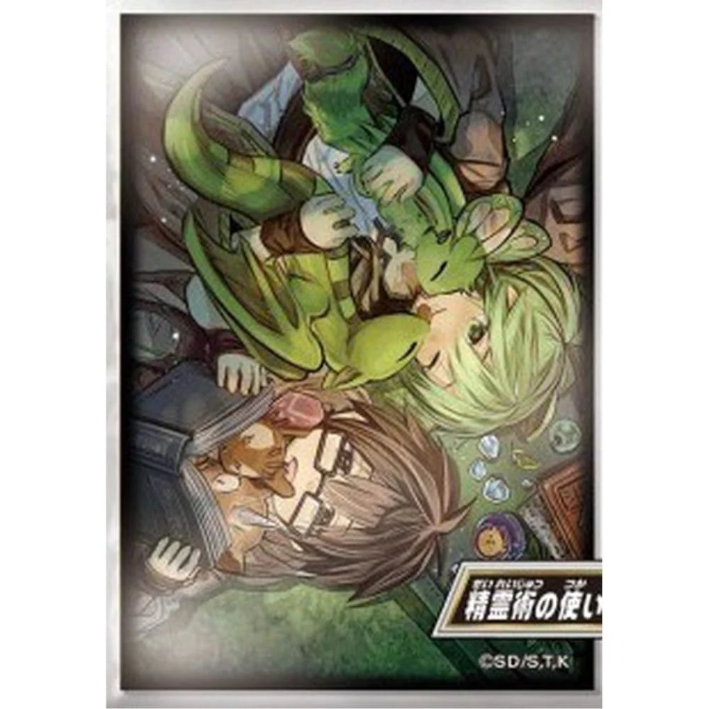 Yu-Gi-Oh! OCG Sleeves: User of Spiritual Art (Aus & Wynn) 100 pieces