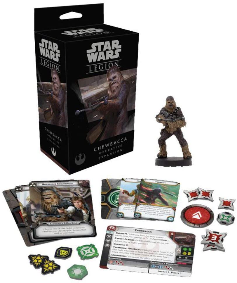 STAR WARS LEGION CHEWBACCA OPERATIVE