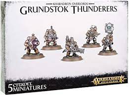Grundstok Thunderers