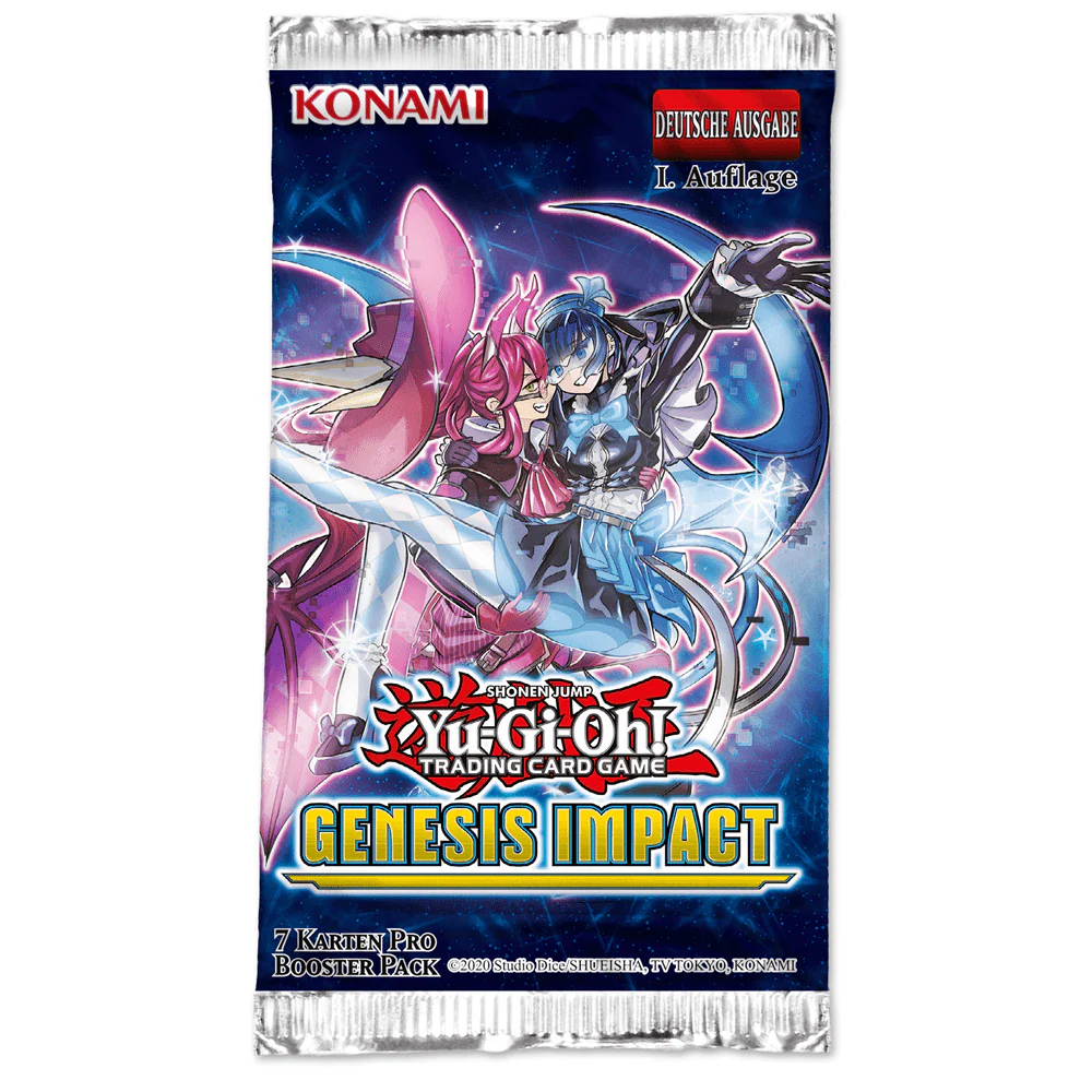 Yu-Gi-Oh! Genesis Impact Booster