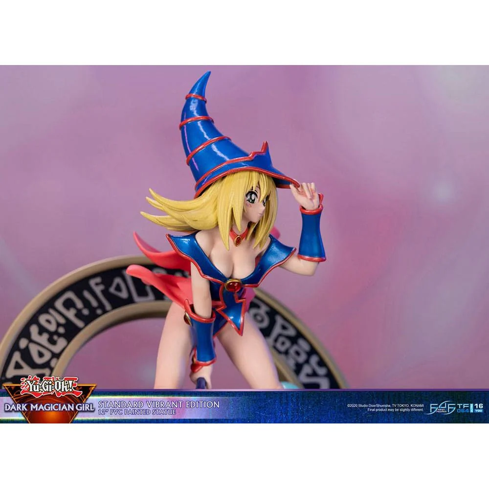 Yu-Gi-Oh! PVC Statue Dark Magician Girl Standard Vibrant Edition 30cm