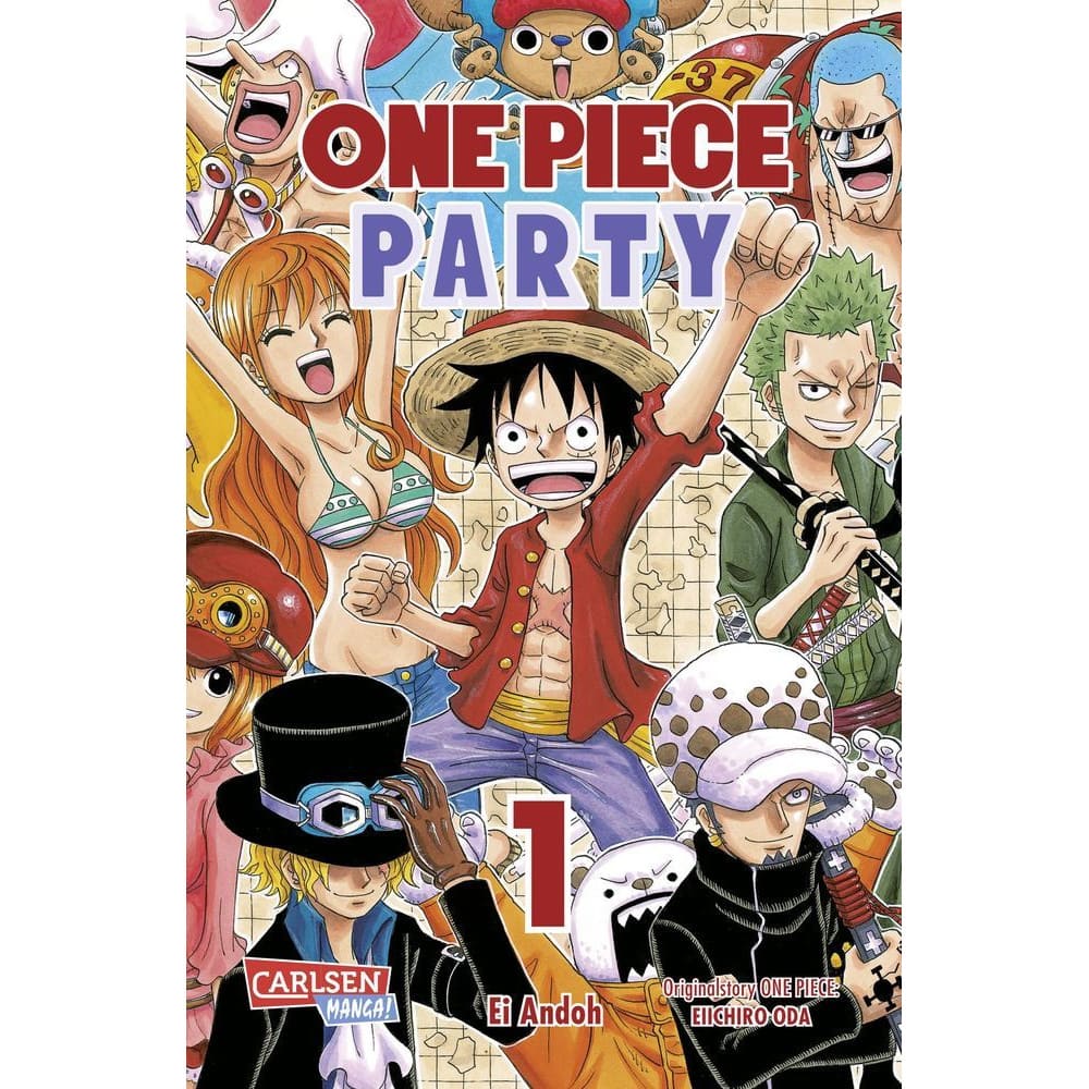 One Piece Manga Party 1 German