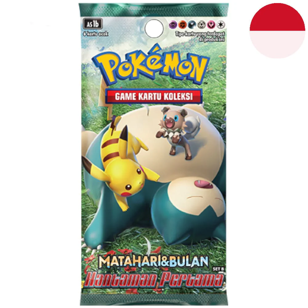Pokemon First Impact (Set B) Booster Indonesian