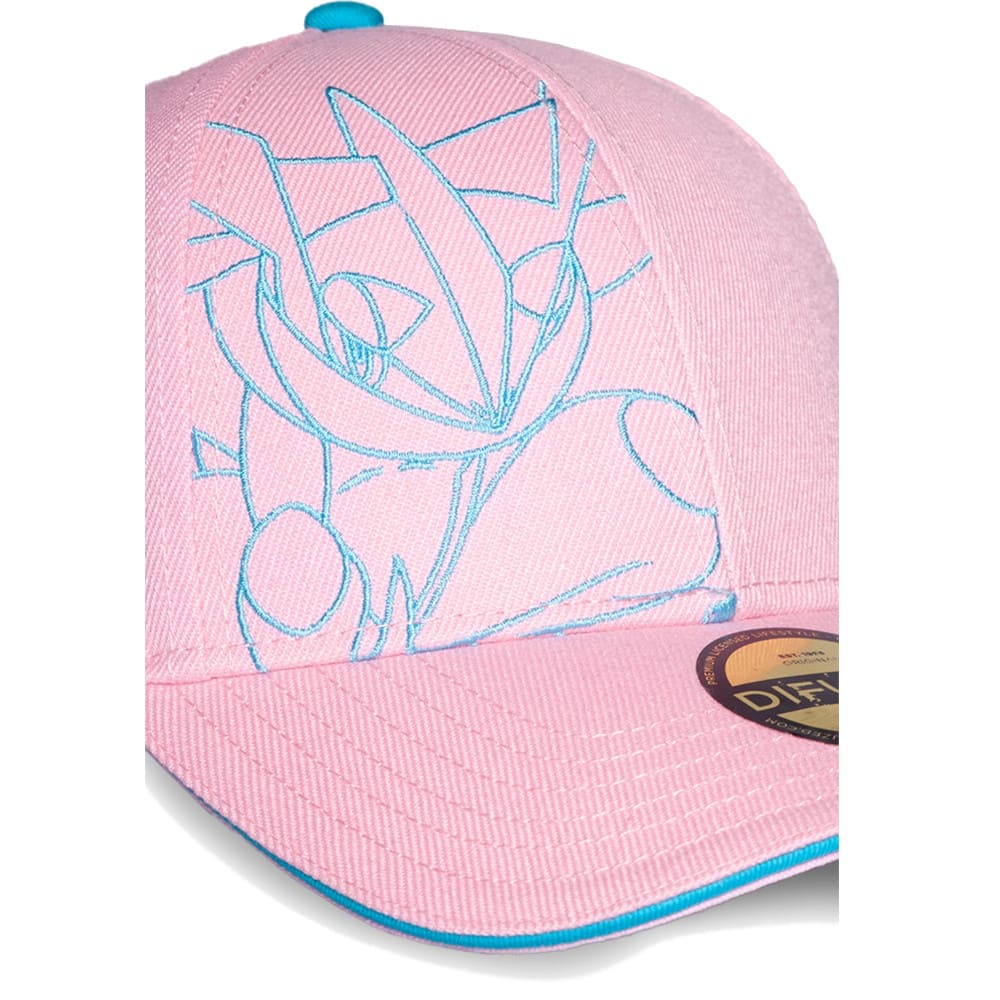 Pokémon Adjustable Cap Greninja Pink (Men)