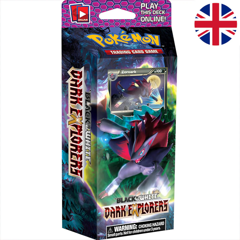 Pokemon Dark Explorers Shadows Theme Deck