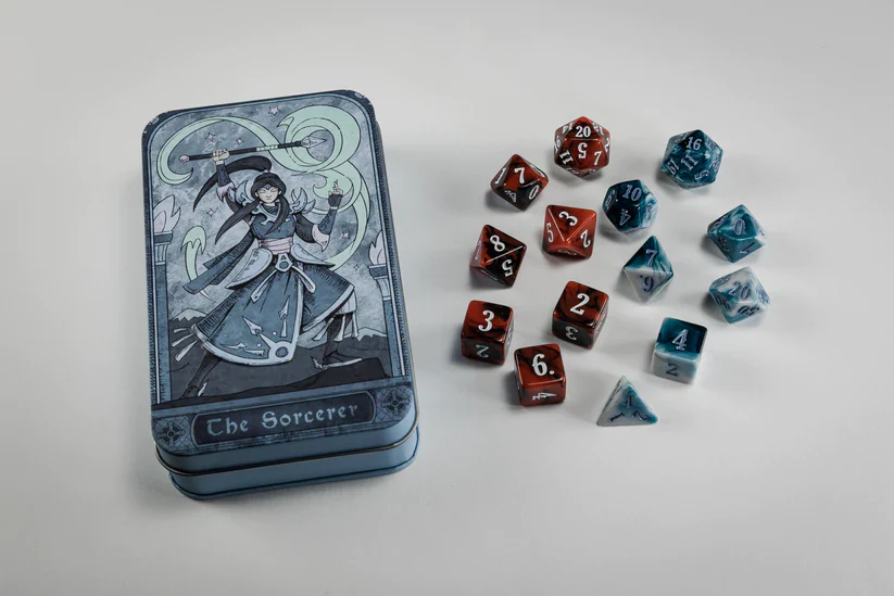 BEADLE & GRIMM'S SORCERER DICE SET