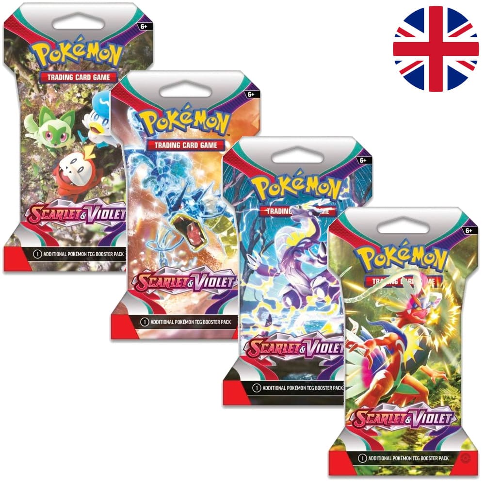 Pokemon Scarlet & Violet Sleeved Booster