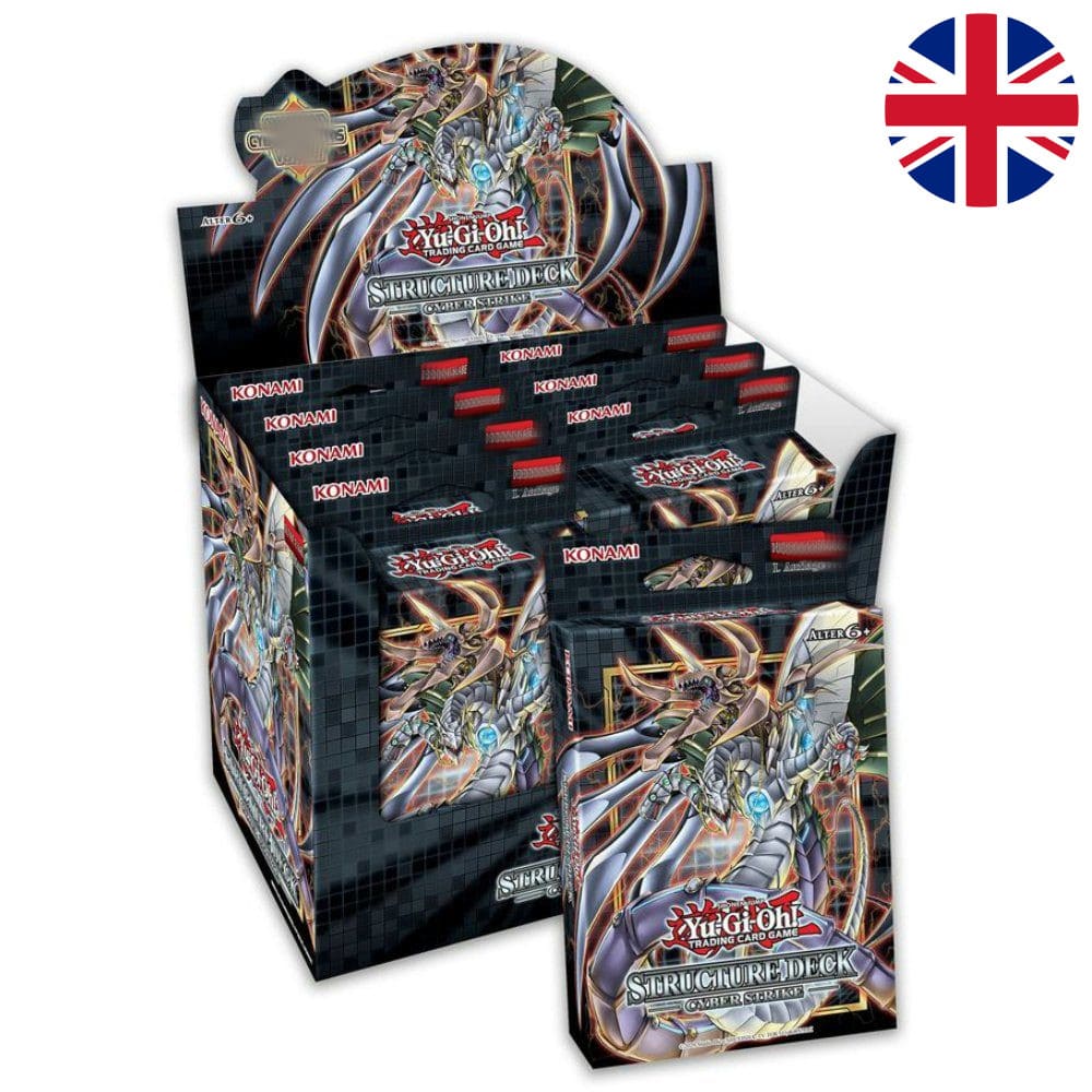 Yu-Gi-Oh! Structure Deck Cyber Strike English