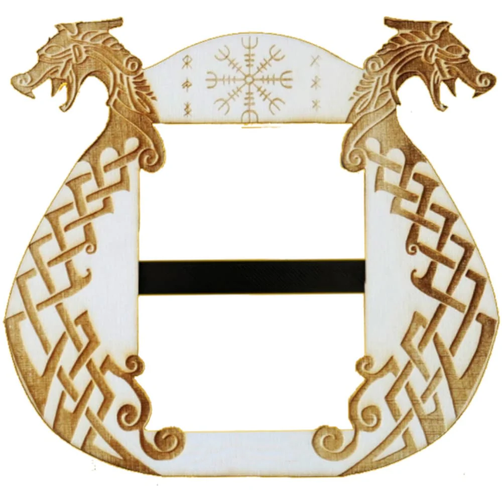 Duelist Island frame Viking